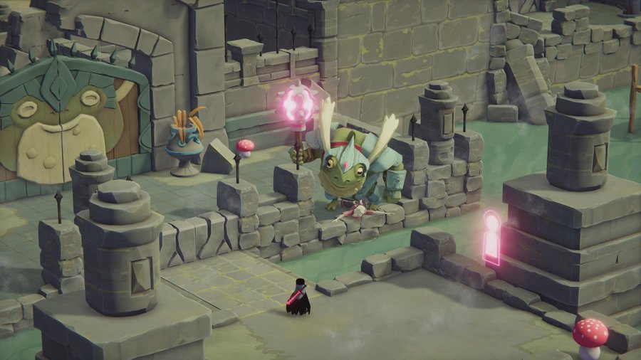Death's Door, le hit indé acclamé, sortira en édition physique Standard et Ultimate sur Nintendo Switch et Playstation 5 - Maximum Entertainment France