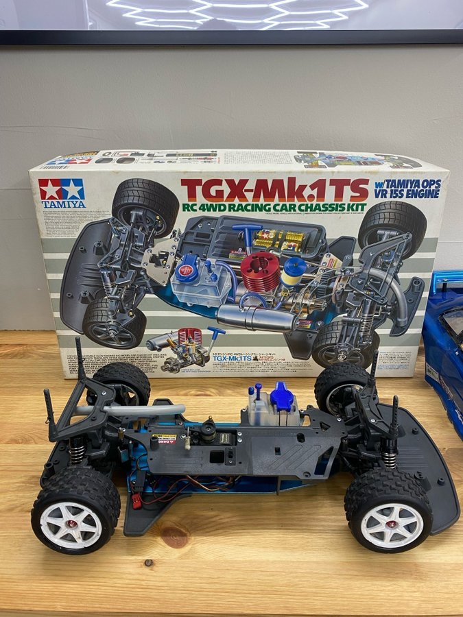 Châssis Tamiya TGX Mk1 - Échelle 1/8 - NEUF Sous Emballage D'origine