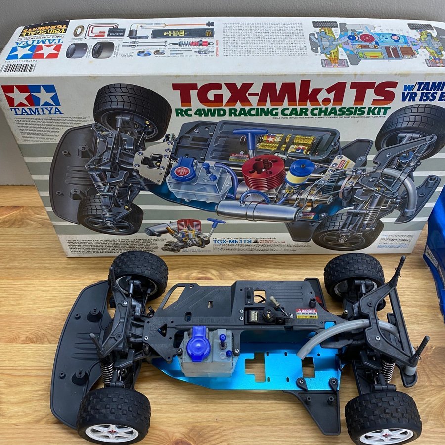 Chassis TGX Tamiya MK1 TS très bon état Rare - Modélisme