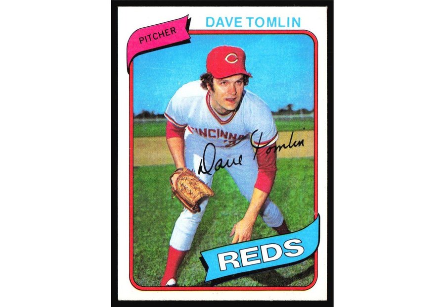 MLB 1978 Topps #86 Dave Tomlin 相 MLB 1978 Topps #86 Dave Tomlin 相