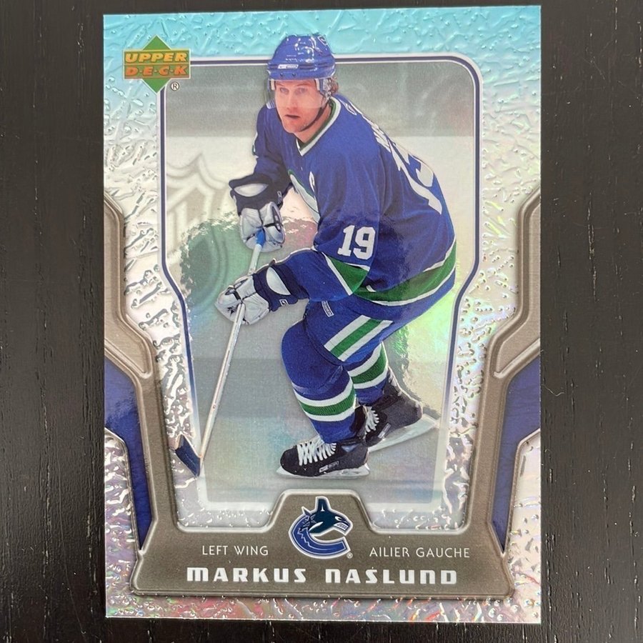 その他 Upper Deck Markus Naslund 1 of 1 その他 Upper Deck Markus Naslund 1 of 1 1992-93 Upper Deck