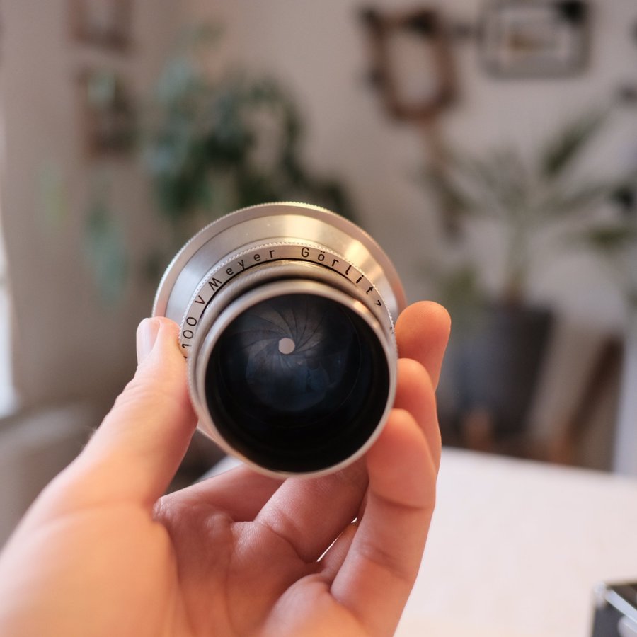 Curt Bentzin Görlitz Primarflex Camera with Trioplan 100mm f/2.8 Lens RARE V14 - VSSoutlet