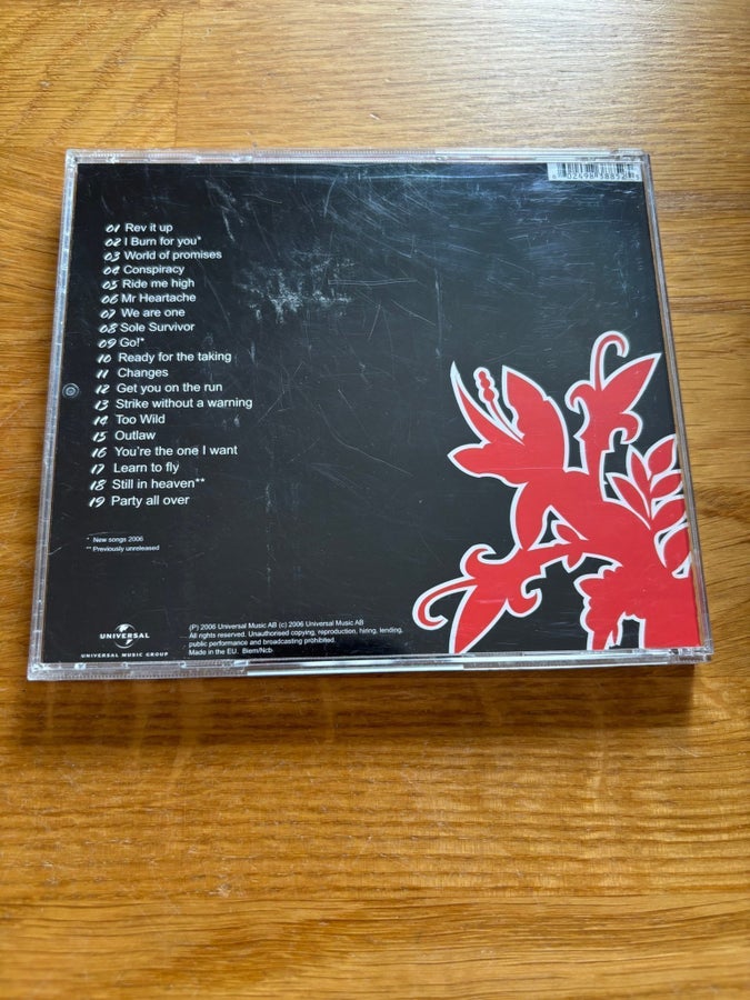 Treat - Weapons Of Choice 1984-2006 (CD) | Køb på Tradera (749056750)