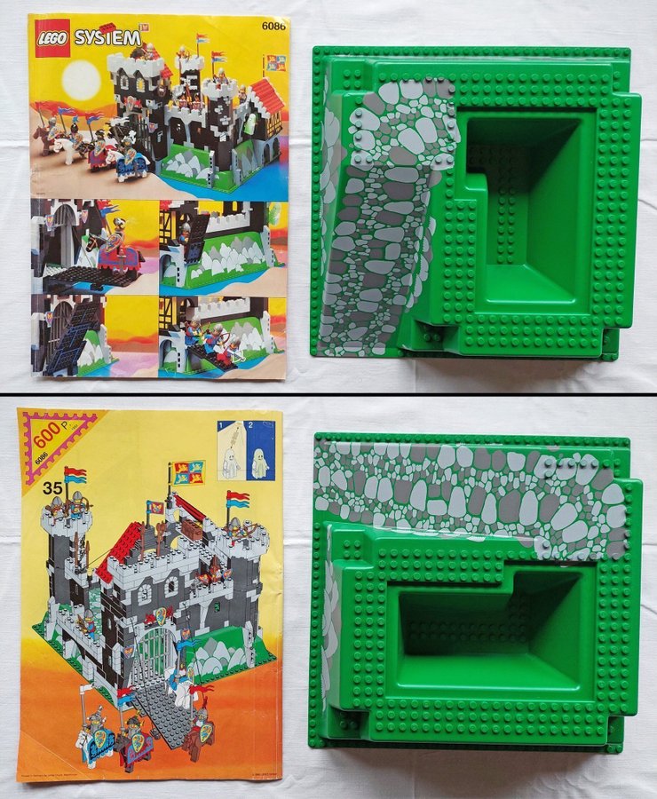Lego 6086 instructions hotsell