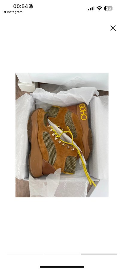 Jimmy Choo Inca-sneakers Köp från MaiApp på Tradera (692241110)