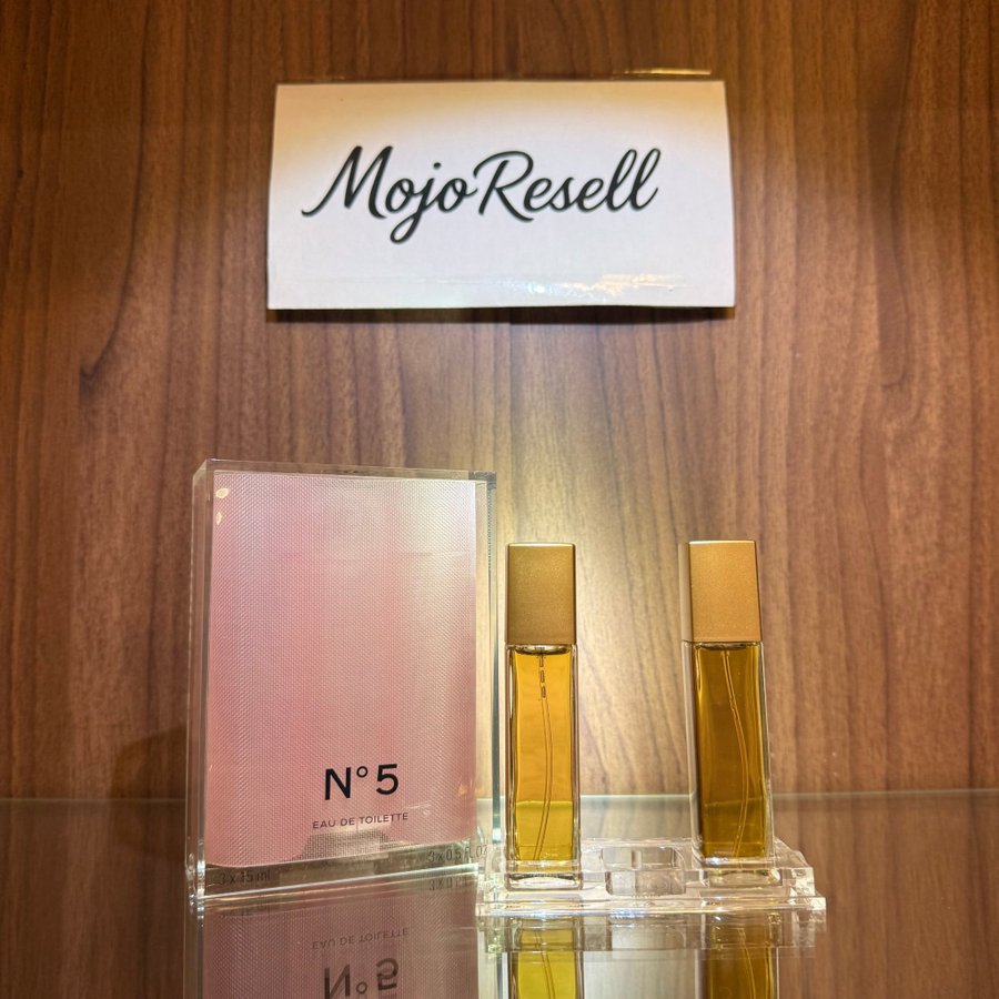 Chanel No Eau de Toilette Köp från mojoresell på Tradera