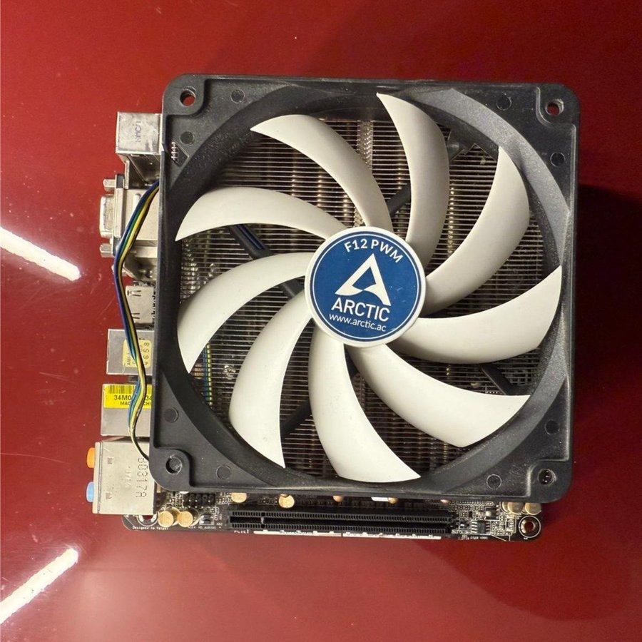 AMD ASROCK FM2A85X-ITX - A10-6800K - 16GB RAM | Köp på Tradera