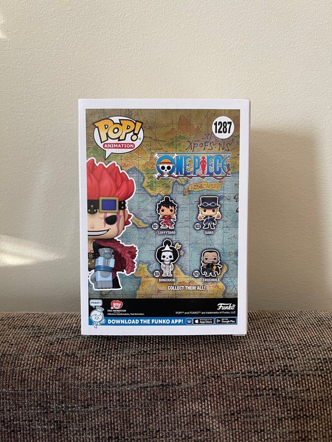 Funko Pop Eustass Kid #1287 – One Piece – Wondrous de segunda mano por 35 EUR en Santa Cruz de Tenerife en WALLAPOP