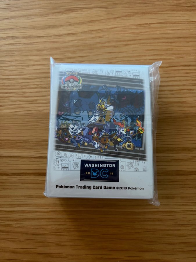 pokemon cards washington dc Pokemon Sleeves 2019 Washington DC