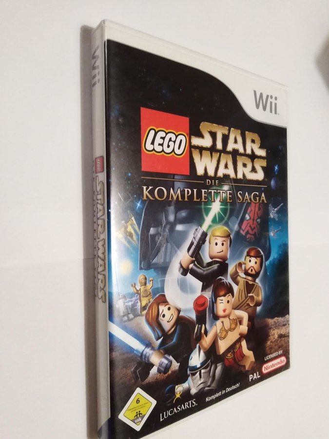 Wii: Lego Star Wars: The Complete Saga | Köp på Tradera (595375942)