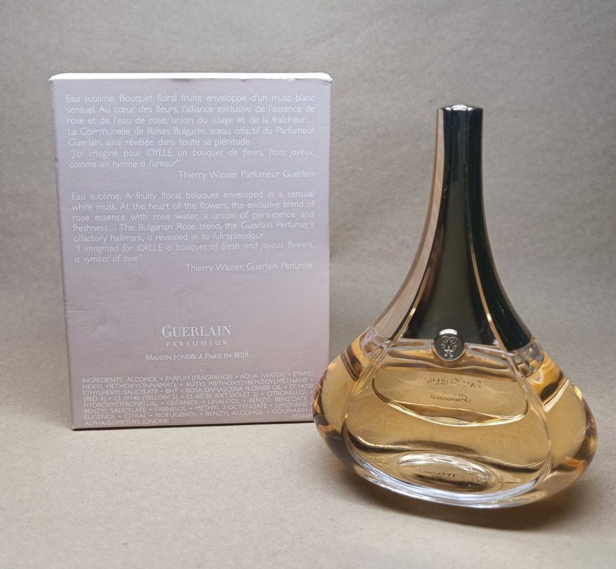 Guerlain Idylle Eau Sublime Edt 70ml.. | Köp från axion på Tradera