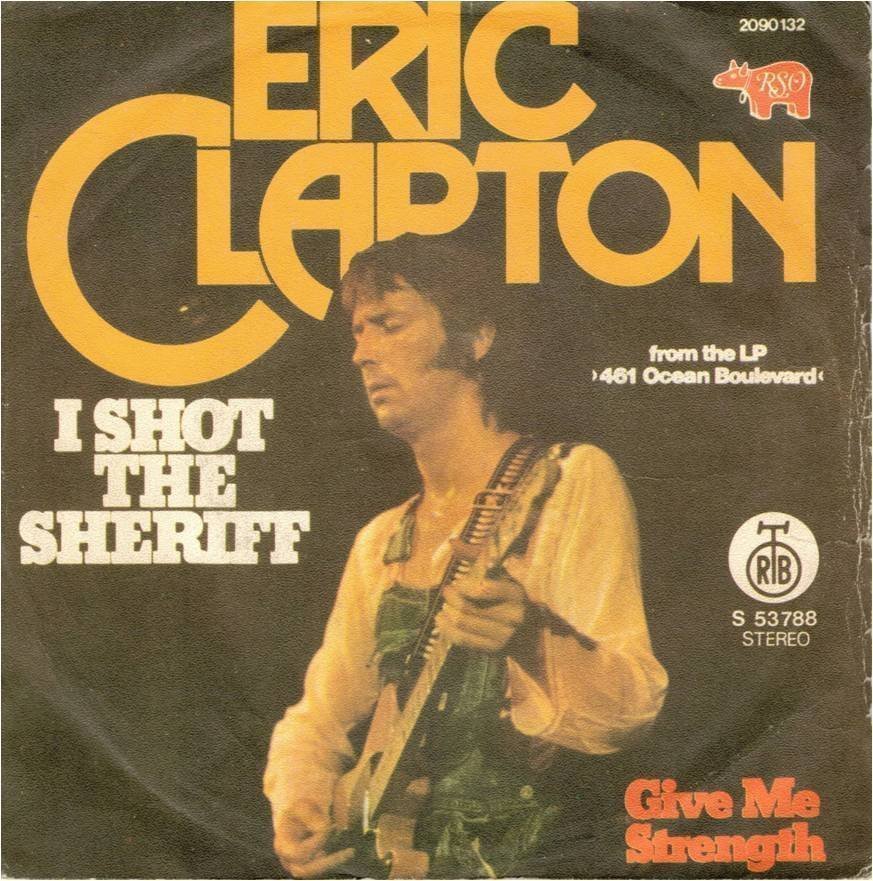Eric Clapton-I Shot The Sheriff / Give Me Stren.. | Köp på Tradera