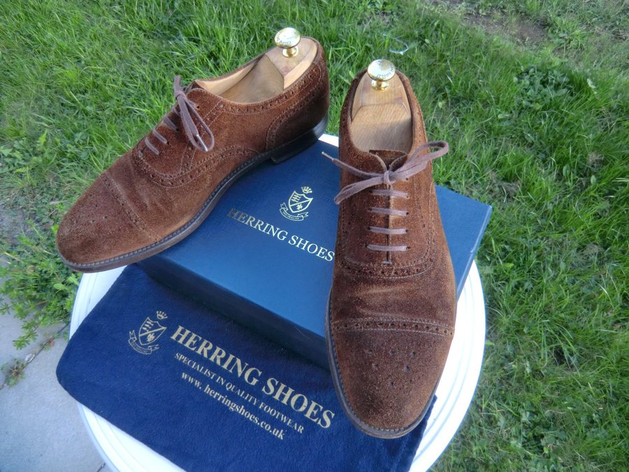 Brogues Herring Shoes Quality Se Produkter Som Liknar Herring