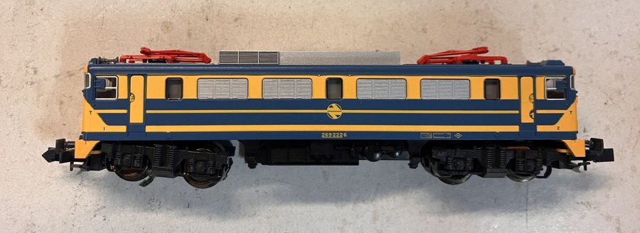 Kato N 137-1307 Ellok - Mitsubishi Renfe 269-22.. | Köp på Tradera