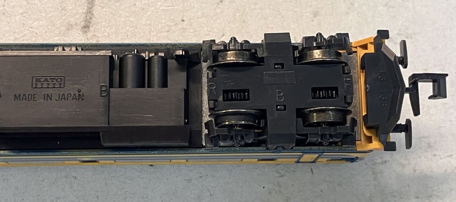 Kato N 137-1307 Ellok - Mitsubishi Renfe 269-22.. | Köp på Tradera