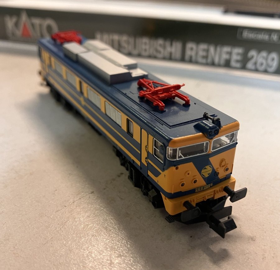 Kato N 137-1307 Ellok - Mitsubishi Renfe 269-22.. | Köp på Tradera