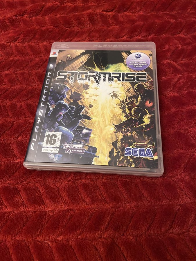 Ps3 stormrise játék eladó - IX. kerület, Playstation konzol és játékok - Jófogás