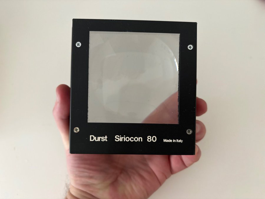 Condenseur Durst M605 / M670 / moyen format 6x6 - Photo