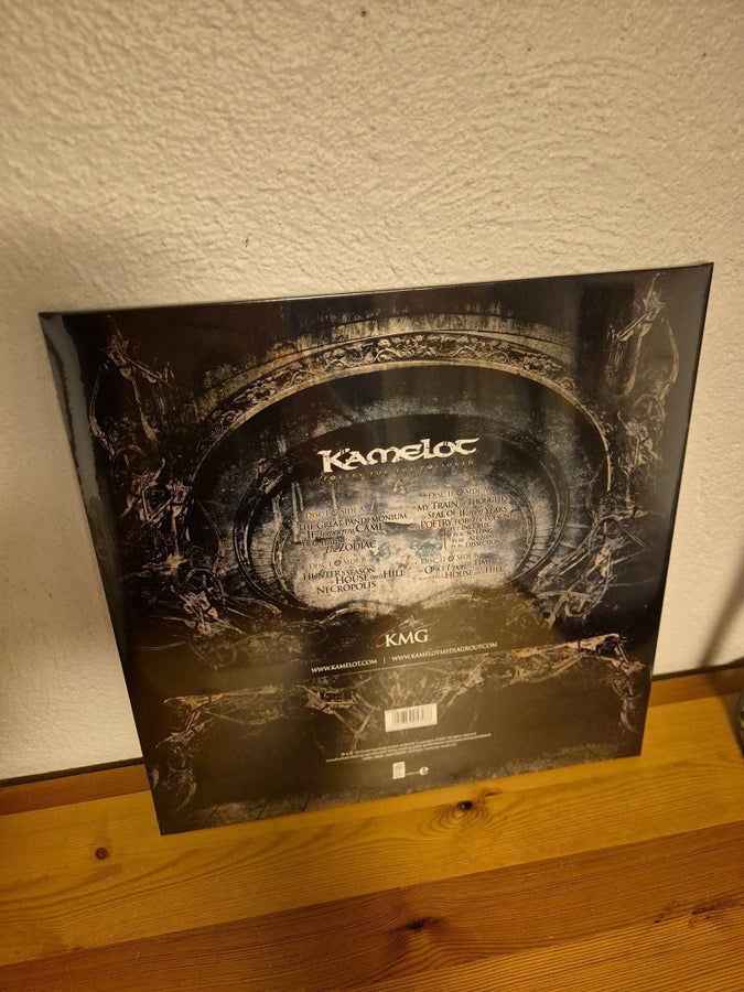 Kamelot - Poetry for the Poisoned (Vinyl) | Köp på Tradera (737898225)