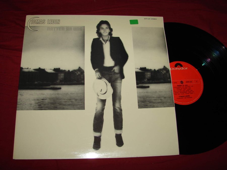 Tomas Ledin Natten Ar Ung Polyd 388058304 Swedishvinyl Pa Tradera