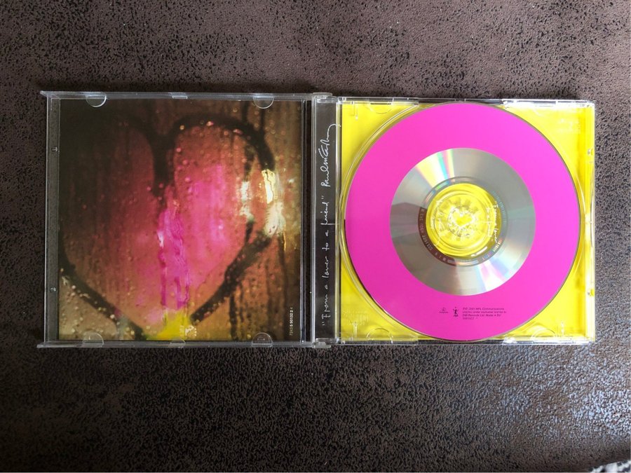 Paul McCartney - From A Lover To A Friend - CD .. | Köp på