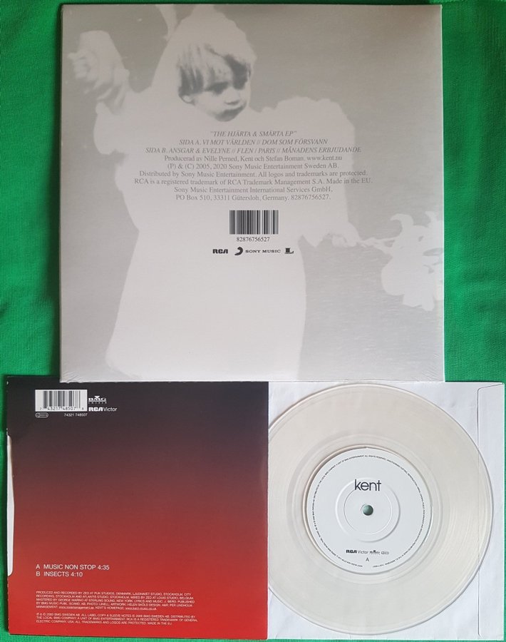 KENT Music Non Stop UK LTD clear 7