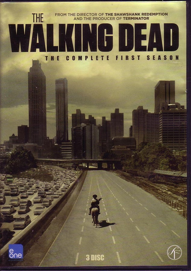 The Walking Dead: The complete first season / 3.. | Köp på Tradera