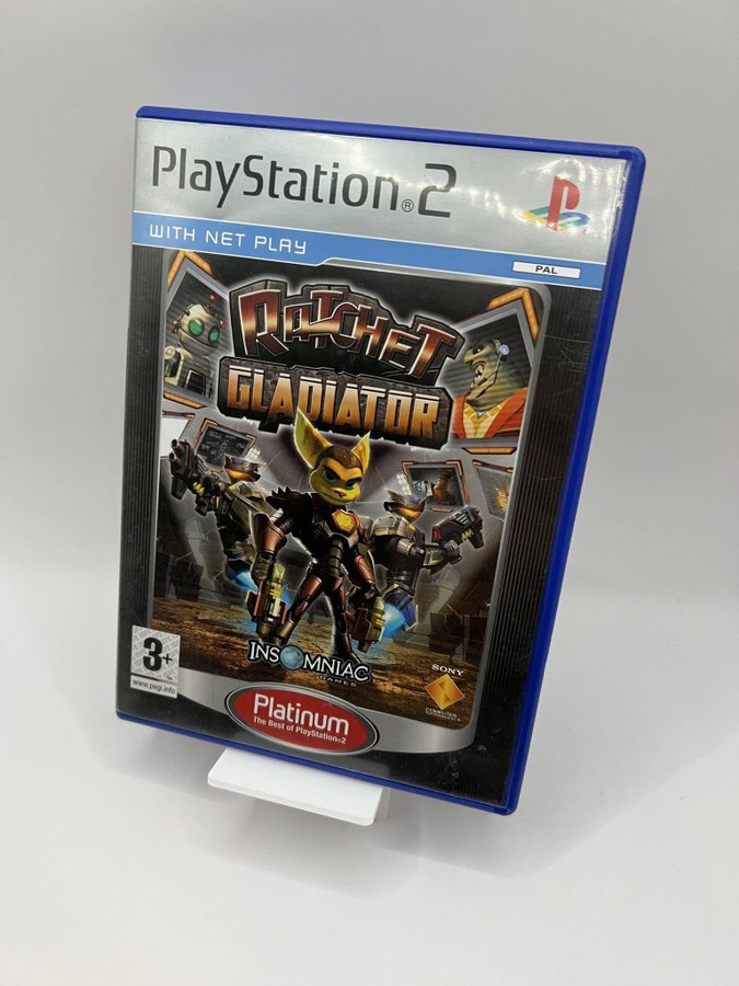 Ratchet Gladiator Promo Sony PlayStation 2 (Gebraucht) in Kestenholz für CHF 49 – mit Lieferung