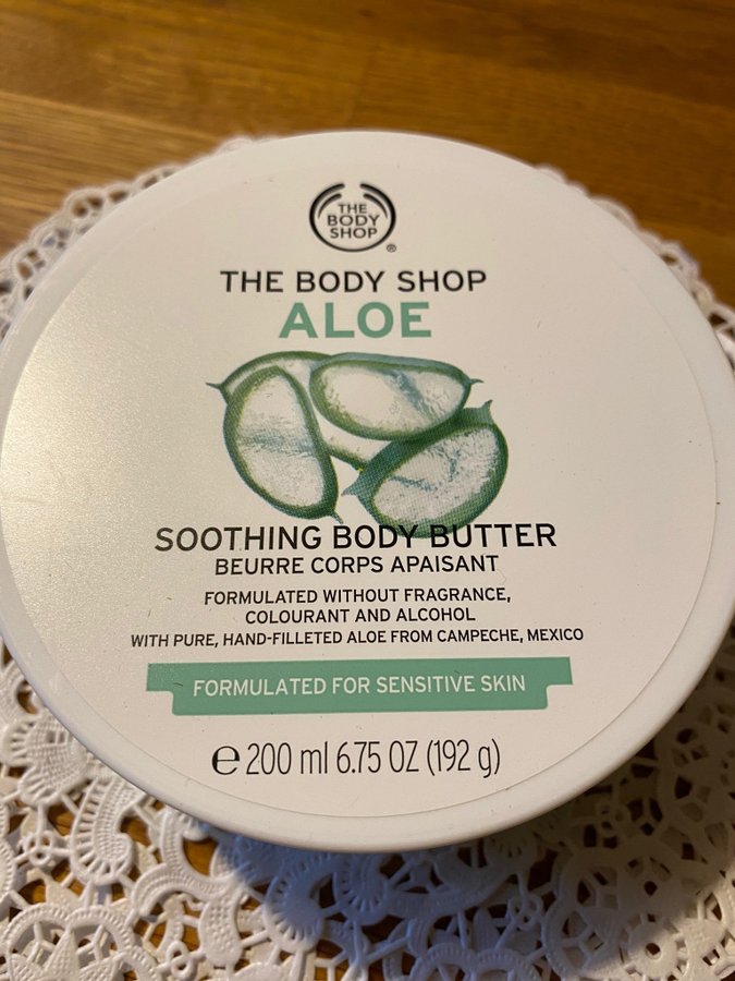 The Body Shop Aloe Soothing Body Butter 0 Ml Kop Pa Tradera The Body Shop Aloe Soothing Body Butter 0 Ml Kop Pa Tradera