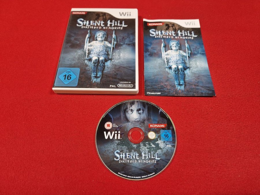 SILENT HILL SHATTERED MEMORIES .. | Köp från game-world på