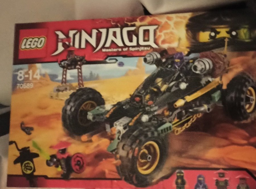 Lego Ninjago Cole's Lego Set 70589 Ny Lego Ninjago 70589