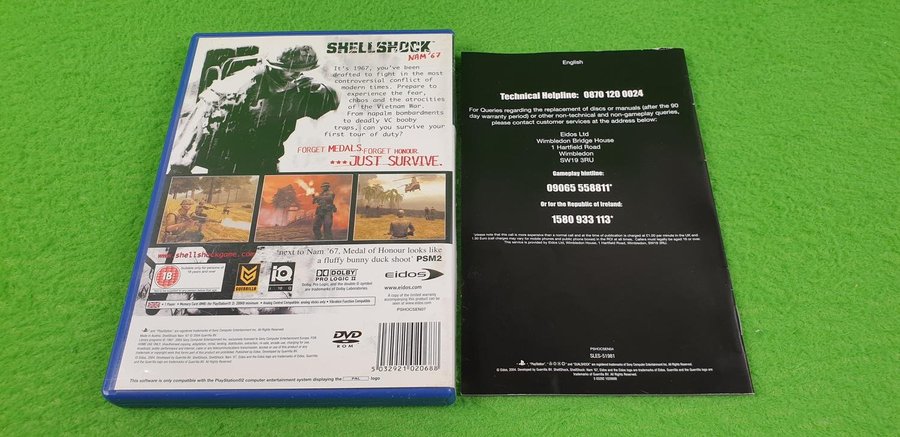 Shellshock: Nam '67 (Sony Ps2)  Köp från Japon på Tradera (458382090)