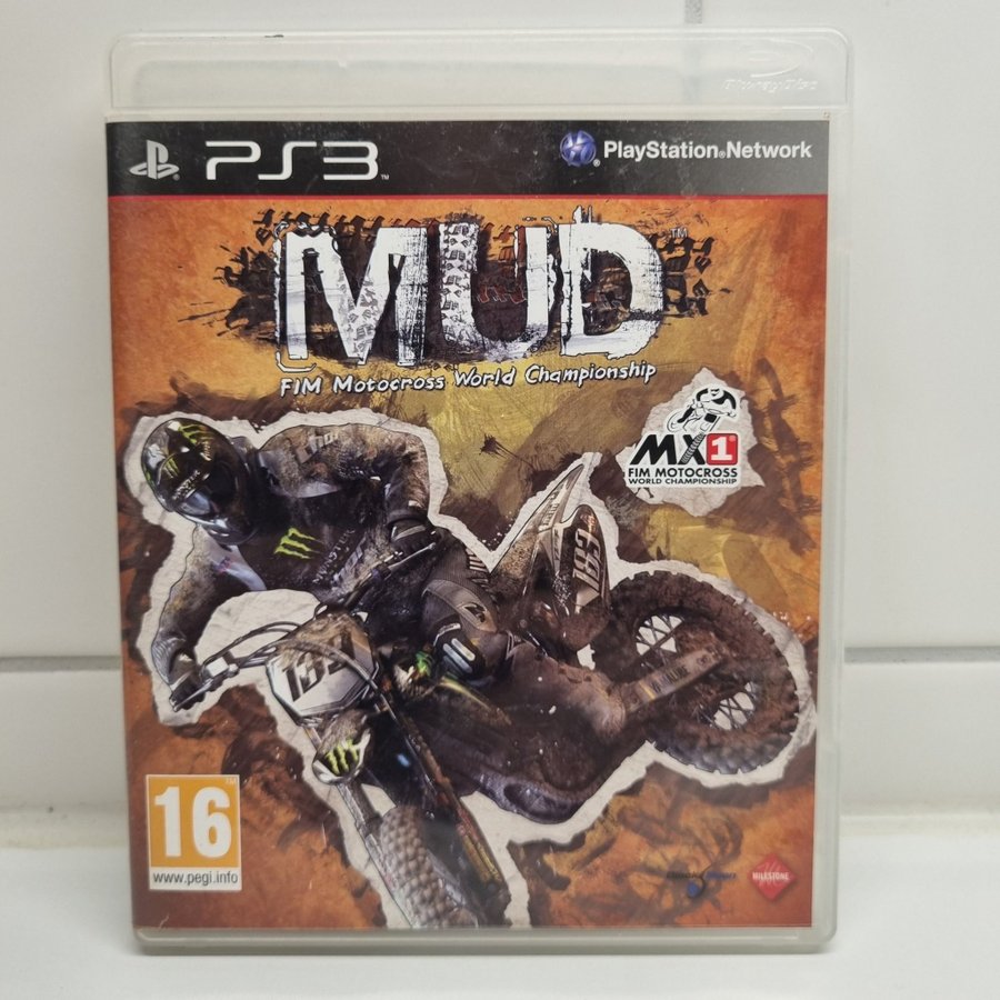 Jogo mud: fim Motocross World Championship - PS3 em Promoção na Americanas