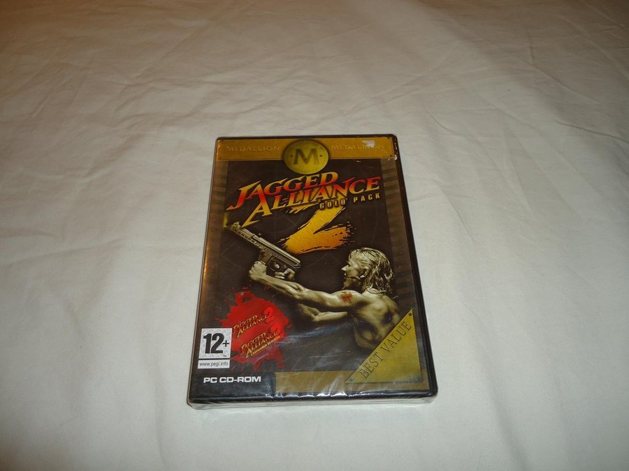 Jagged Alliance 2 Gold Pack - Classic Strategy RPG Game With Unfinished Business