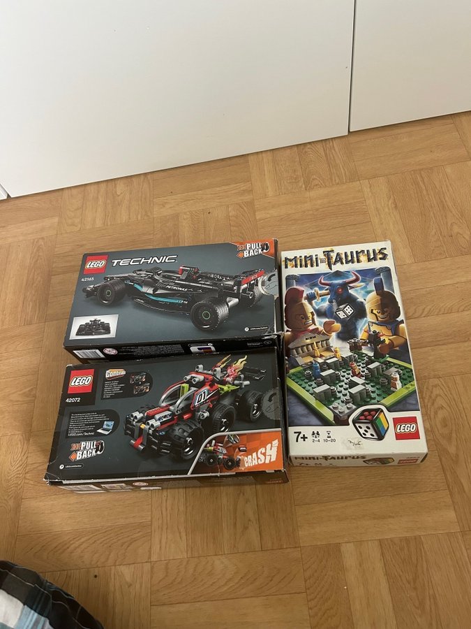 Se produkter som liknar Lego Technic Set F1, Crash på Tradera