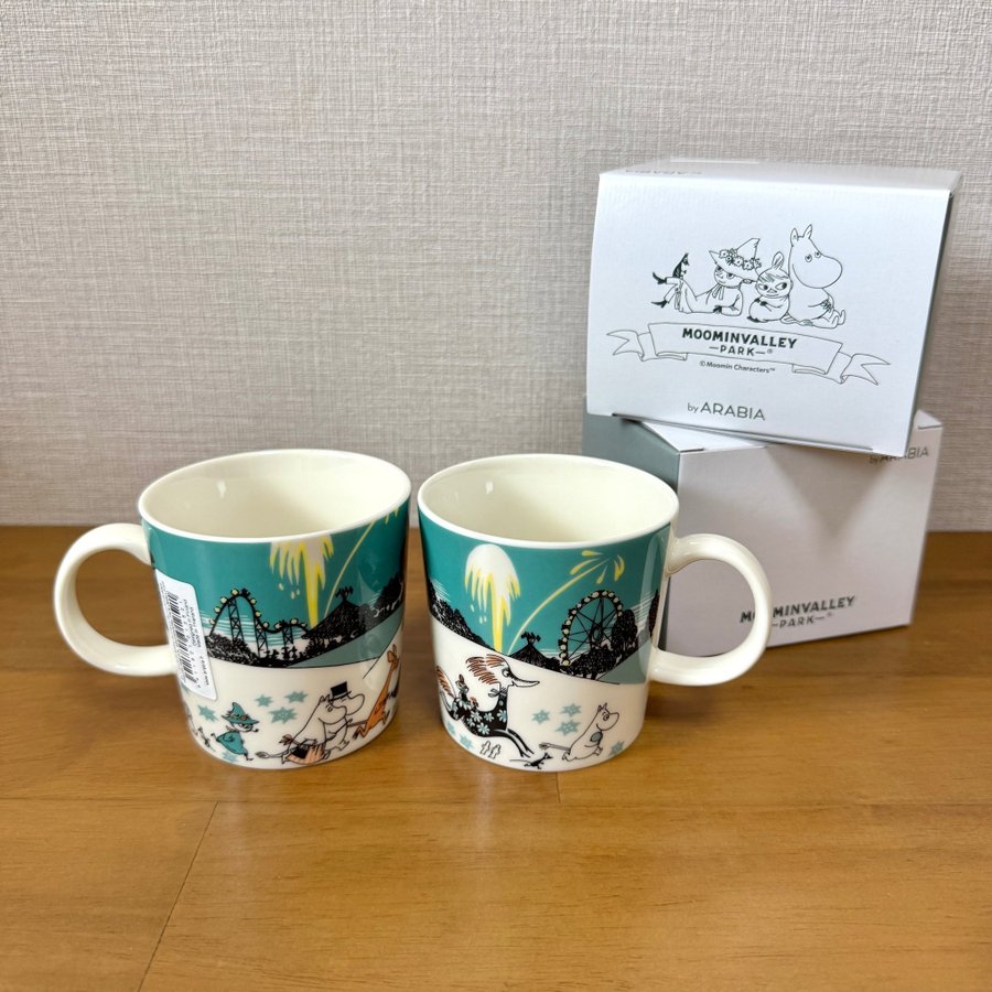 ARABIA - 20個セット MOOMIN VALLEY PARK / ARABIA ムーミン 71135kI0poL._UF350,350_QL50_.jpg