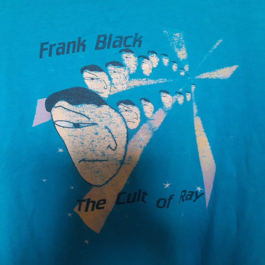 90's Frank Black The Cult of Ray アルバムT Frank Black – The Cult Of Ray | Releases | Discogs