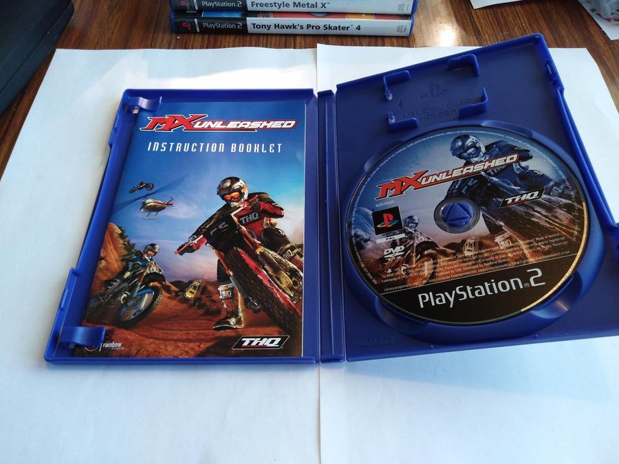 MX unleashed motocross ps2 PlayStation 2 original americano - CDs, DVDs etc  - Cutim Anil, São Luís 1140504743