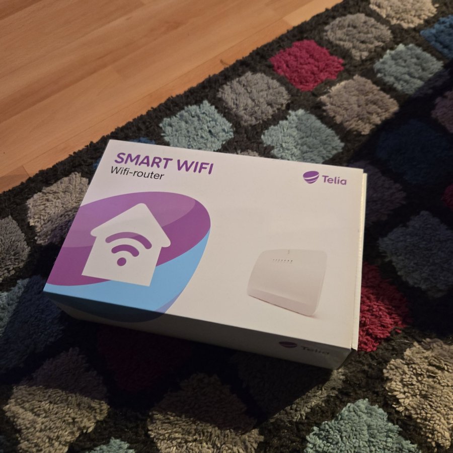 Telia Smart Wifi Router | Köp på Tradera (710128088)