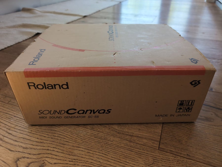 Roland Sound Canvas SC-55, General midi, waveta.. | Köp på Tradera