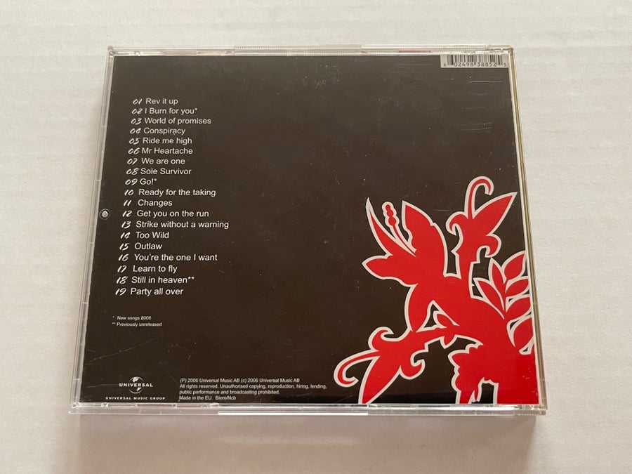 Treat - Weapons Of Choice 1984-2006 (CD) | Köp på Tradera (747302388)
