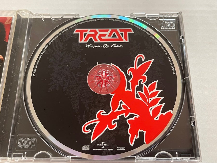 TREAT/WEAPONS OF CHOICE 1984-2006北欧メロハー Treat - Weapons Of Choice 1984-2006 (CD) | Köp på Tradera (747840154)