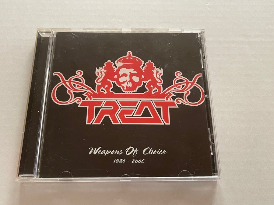 Treat - Weapons Of Choice 1984-2006 (CD) | Köp på Tradera (747840154)