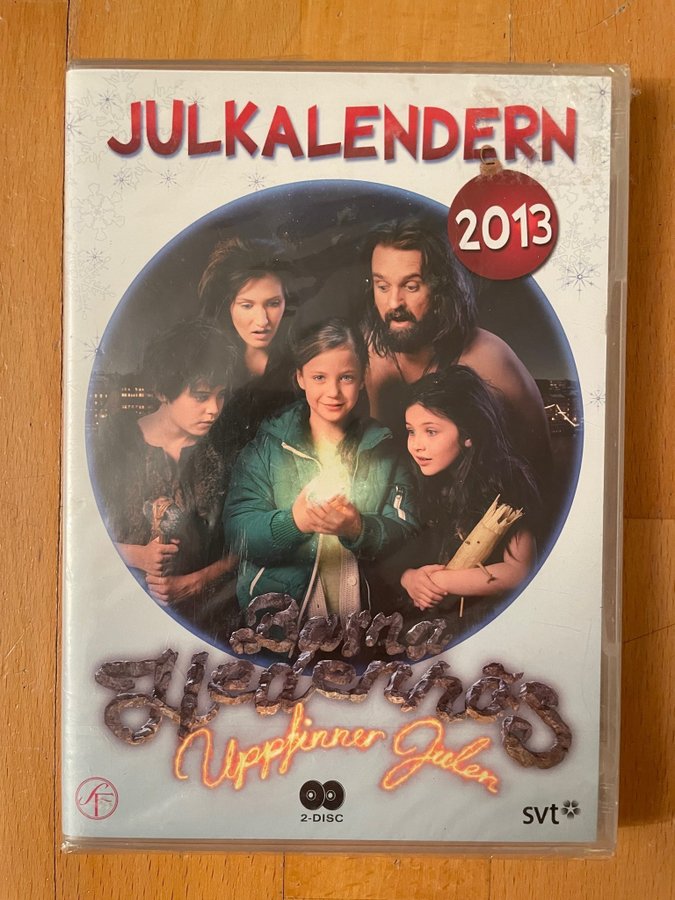 Julkalendern 2013 Barna Hedenhös uppfinner jul.. Köp på Tradera