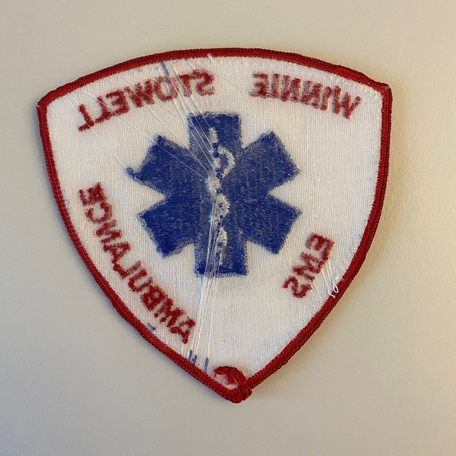 Winnie Stowell EMS Ambulance patch Köp på Tradera (611378952)