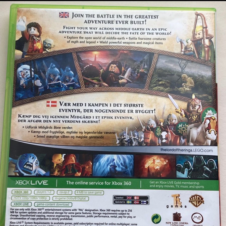 Se produkter som liknar LEGO The Lord of the Rings på Tradera