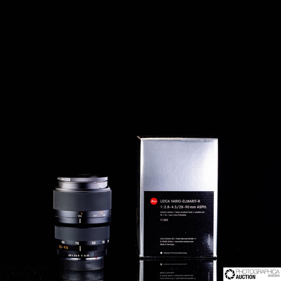 ZOOM LEITZ VARIO-ELMARIT R 28-90 mm - Photo, audio & vidéo