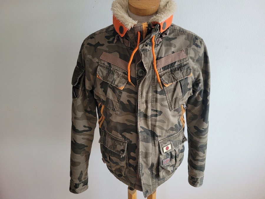 vintage superdry jacket