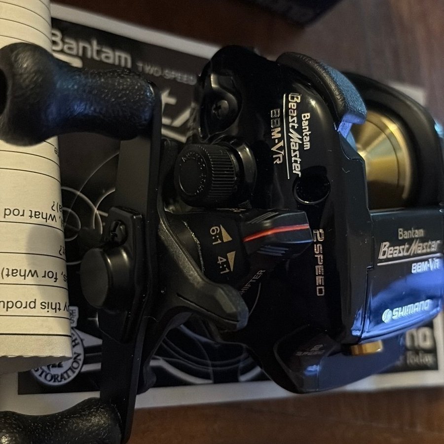 シマノ　バンタム　ビーストマスター V （BBM-V） オールド シマノ バンタム ビーストマスター BBM-V - メルカリ
