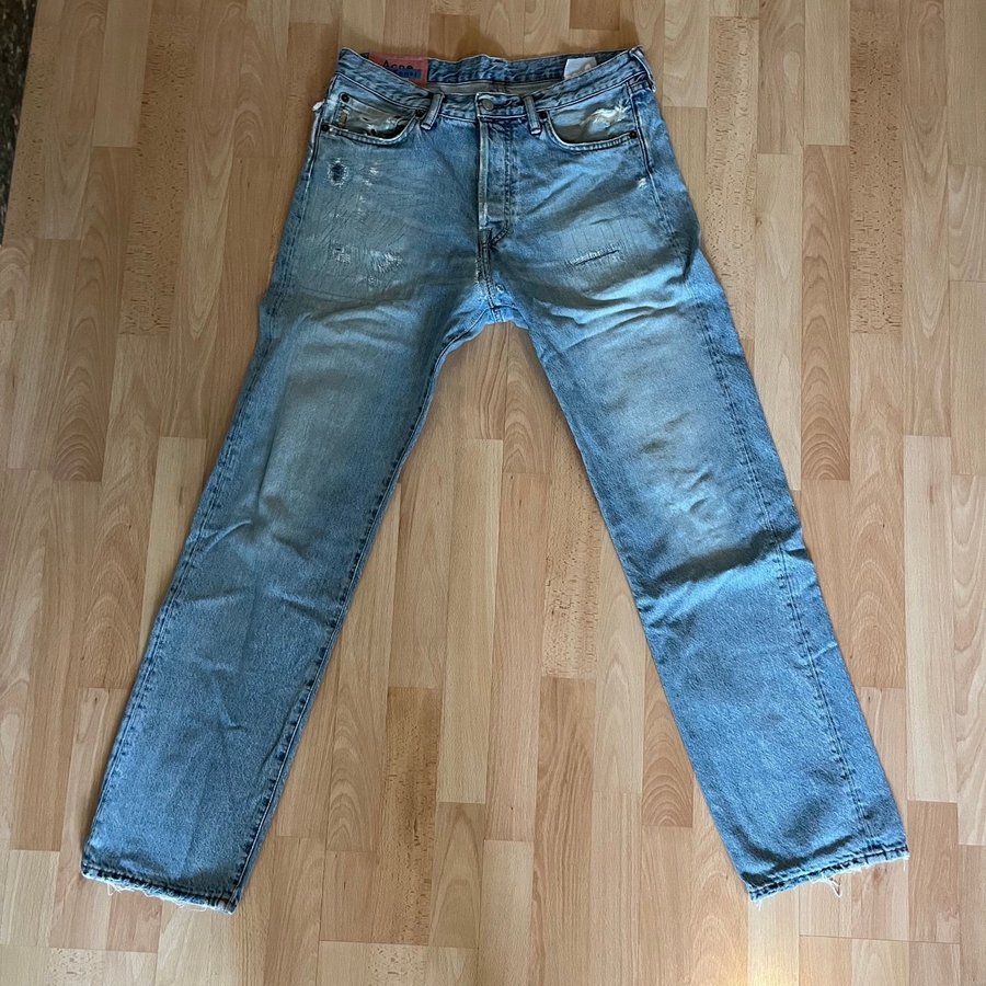 acne studios 1989 light blue trash 30/32 Acne Studios - アクネ